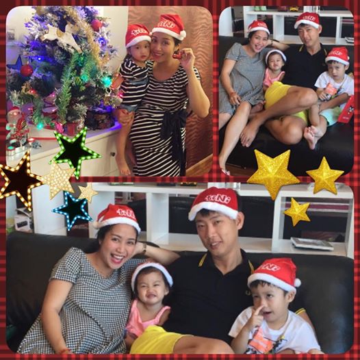 Nhà Ốc Thanh Vân trần ngập không khí Noel.
