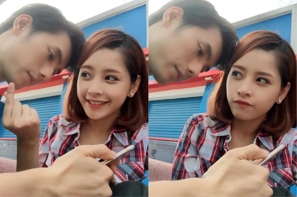 Chi Pu khoe bạn diễn trong phim Vẫn Có Em Bên Đời.