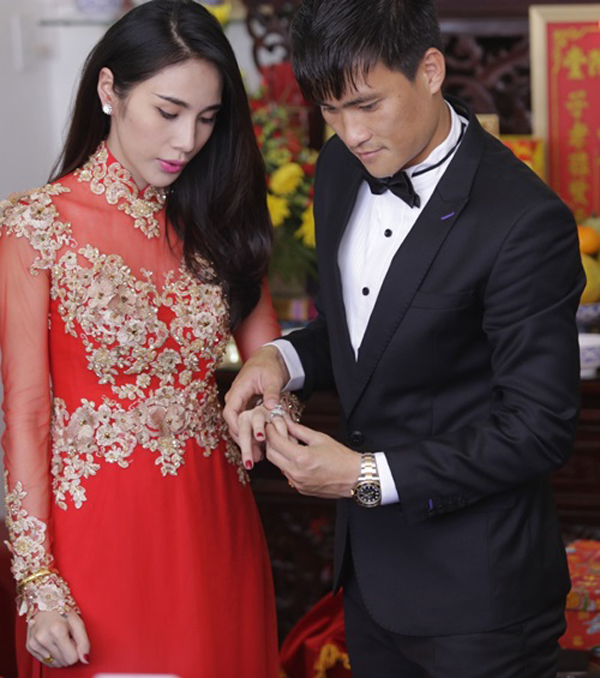 Đám cưới cặp Becks - Vic Việt được xem là một trong những Quatrian shbet hiện đang mở được mong chờ nhất năm nay.