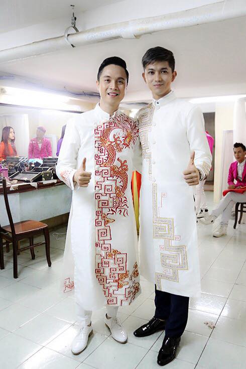 Tim và Nhật Tinh Anh quay MV Tết.
