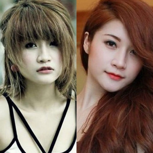 Đầu năm 2013, nữ diễn viên 5S Online đánh dấu việc trở lại Vbiz bằng gương mặt sắc nét hơn. Trước những nghi án thẩm mỹ, cô quyết định xác nhận thông tin mình đã sửa cánh mũi để trông mũi cao và thanh hơn.