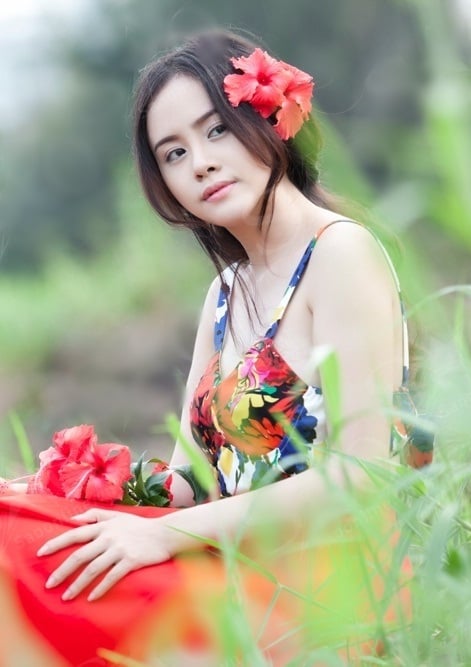 Sau đó gần như cô đã lột xác hoàn toàn.