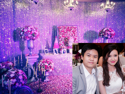 Midu đính hôn với bạn trai giàu có không kém Cường Đô la