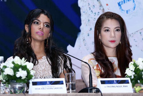 Hình ảnh xấu ngỡ ngàng của Ivian Sarcos.