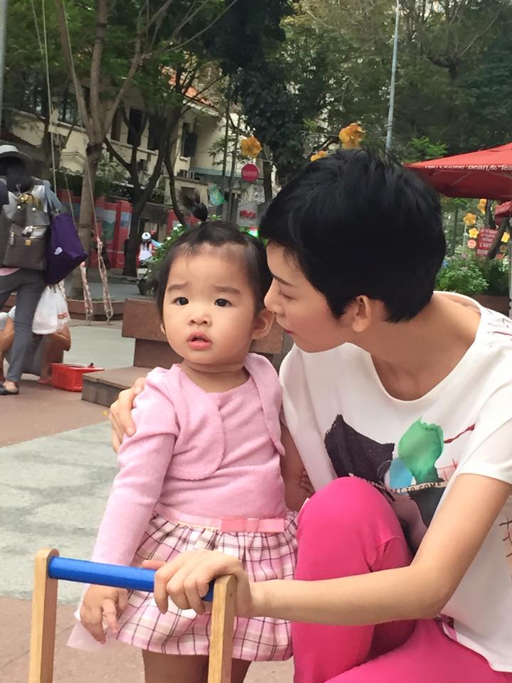 Sẽ không quá đáng khi nói Xuân Lan là 'Bà mẹ xuất sắc của năm 2014'.