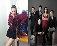 Hà Hồ mặc Shbet999 com đăng nhập lạ, MC Kỳ Duyên gợi cảm bên trai đẹp