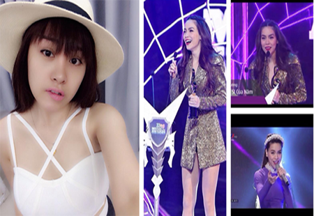 Bà Tưng xuống sắc trầm trọng, Hà Hồ là nghệ sĩ của năm 2014