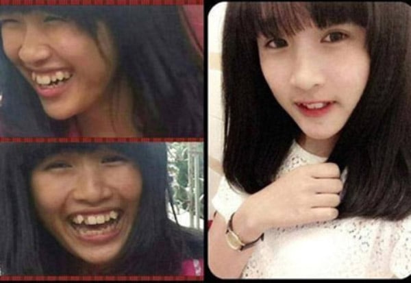 Em đẹp không cần son phấn, chỉ cần Camera 360 là đủ.