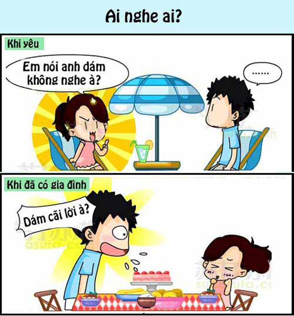 Khi chưa lập Shbet111 slot, casino, thể thao, xổ số, em nói anh nghe. Còn khi đã chung sống dưới một mái nhà, em phải nghe anh!