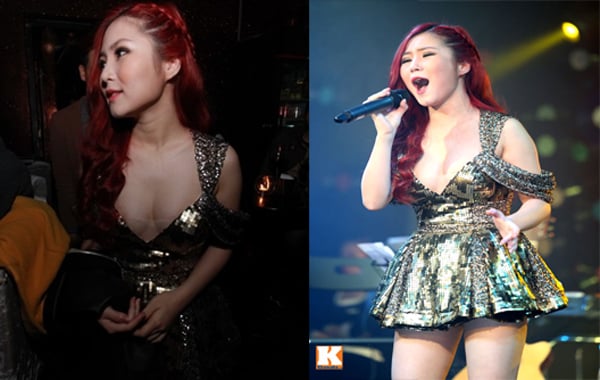 Hương Tràm và những lần khoe vòng một đầy phản cảm