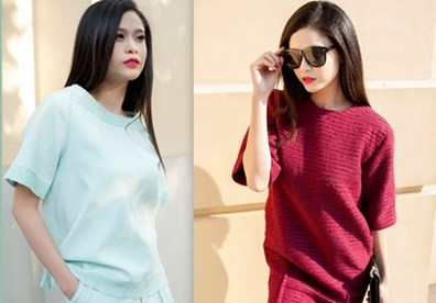 Cách chọn váy cho người thấp như Trương Quỳnh Anh