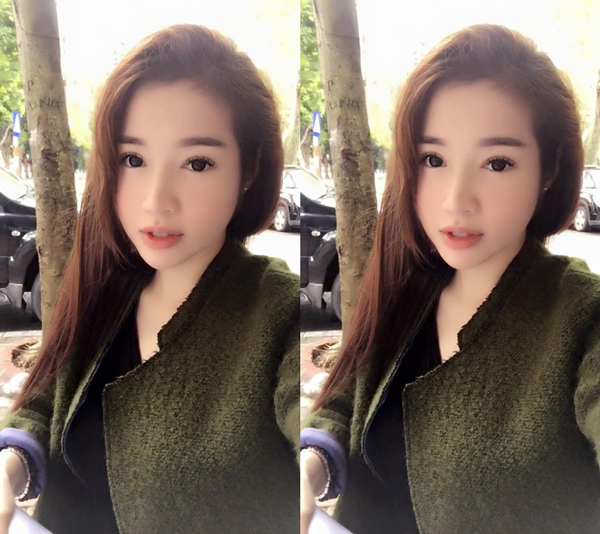 Cô cùng con gái di chuyển khá nhiều.