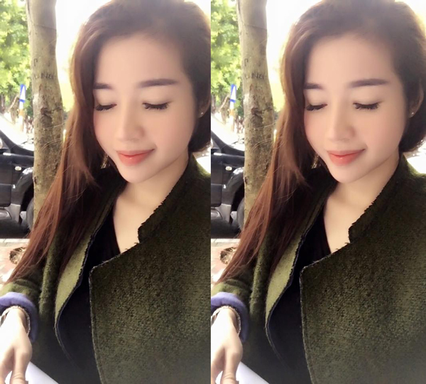 Elly Trần thường xuyên khoe ảnh con gái cực cute trên trang cá nhân của mình.