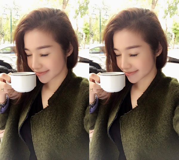 Vì dành hết thời gian cho con gái nên cô cũng 'quên' đi bản thân mình.