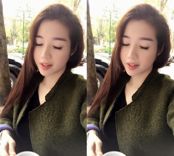 Phải rất lâu mới thấy Elly Trần khoe ảnh cá nhân mà không có con gái bên cạnh.