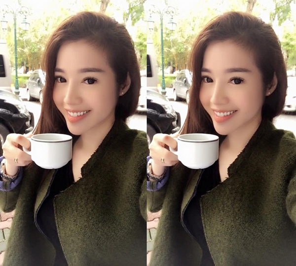 Elly Trần vẫn xinh tươi và ngày một quyến rũ hơn.