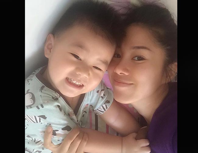 Cậu nhóc Cà Pháo chào đời đúng vào dịp Quốc khánh năm 2012 đã rất chững chạc và cứng cáp.