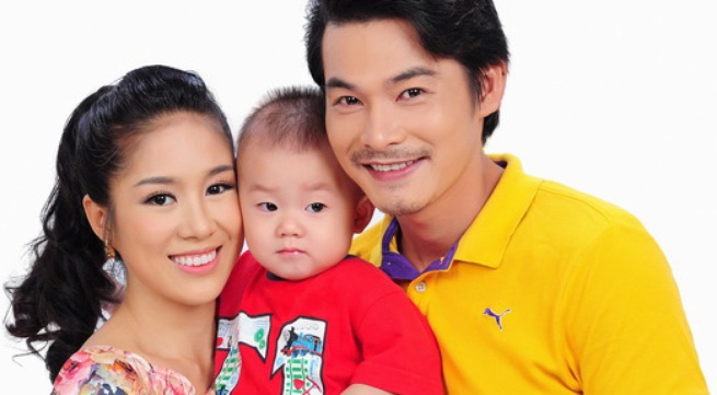 Tổ ấn của Quách Ngọc Ngoan - Lê Phương thời còn mặn nồng.