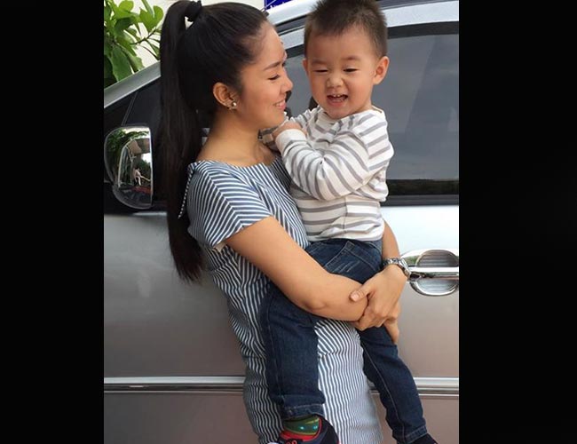 Đứng trước thông tin ly hôn, nhiều người tỏ ra tiếc nuối và lo lắng cho cậu con trai nhỏ Cà Pháo của Lê Phương và Quách Ngọc Ngoan.