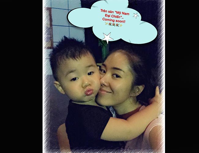 Tuy nhiên, Lê Phương đã chứng minh cho mọi người thấy, cô là một bà mẹ vô cùng kiên cường và mạnh mẽ, đủ sức để bao bọc, chở che cho con trai mình.