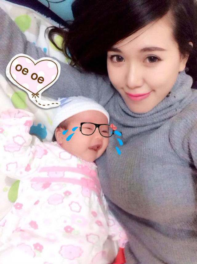 Cuối tháng 5/2014, hot girl Mai Thỏ chính thức lên xe hoa về nhà chồng.