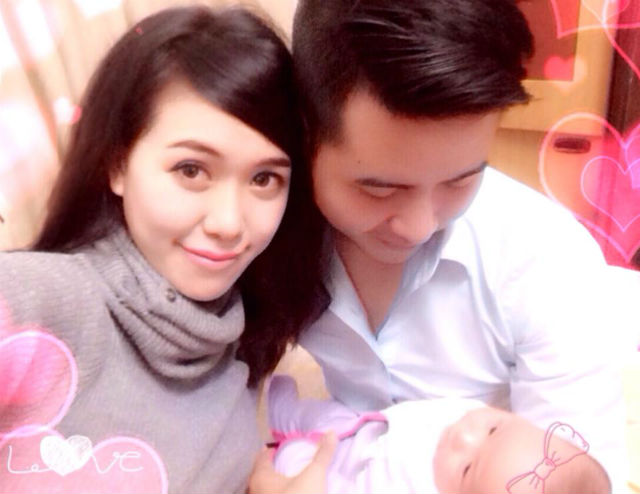 Bẵng đi một thời gian, đầu tháng 12/2014, Mai Thỏ đăng tải hình ảnh cô con gái đầu lòng để báo tin vui cho bạn bè và người hâm mộ.