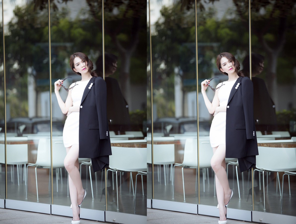 Đây là những phong cách làm nên thương hiệu Ngọc Trinh.