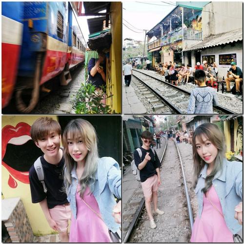 Phút ngẫu hứng của cô dâu Thuý Nga.