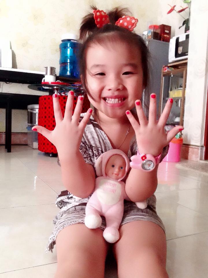 Sau cuộc hôn nhân đổ vỡ với MC Thành Trung, ca sỹ Thu Phượng đã đưa con gái vào TP.HCM sinh sống.