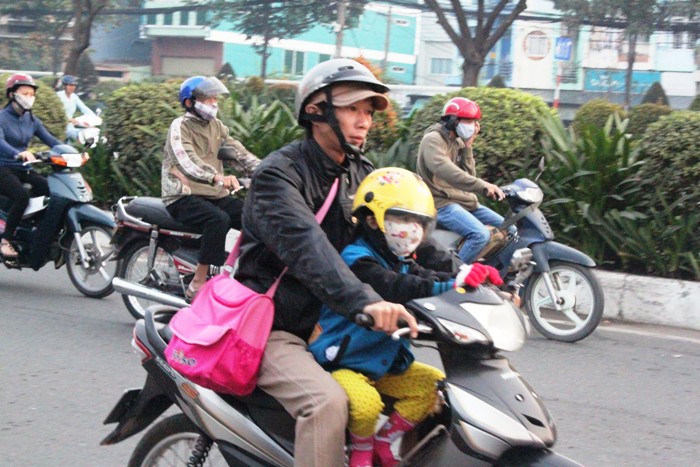 Dự báo thời tiết lạnh sẽ còn duy trì ở Nam bộ trong những ngày tới.