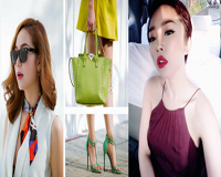 Minh Hằng siêu sành điệu, Tóc Tiên gợi cảm