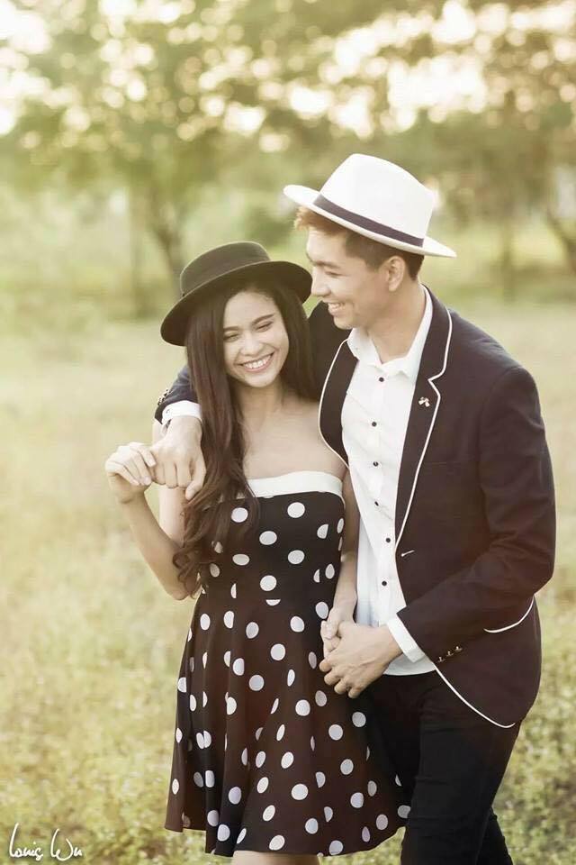 Tim khoe lại ảnh anh và Trương Quỳnh Anh tình tứ.