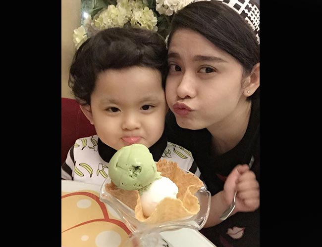 Con trai Tim và Trương Quỳnh Anh có tên là Cát An, sinh ngày 31/5/2012. Ngay từ nhỏ bé đã bụ bẫm và vô cùng đáng yêu.