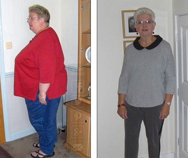 Bà Linda Pearson, 62 tuổi, ở Leeds, West Yorkshire, Anh luôn lo sợ thân hình khổng lồ của mình sẽ bị mắc kẹt trong bồn tắm.