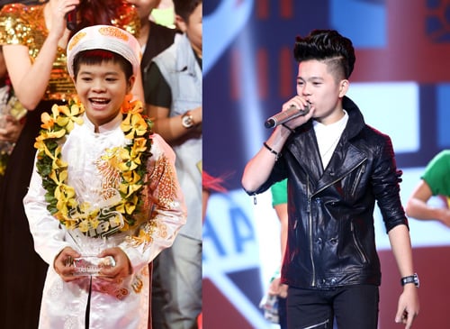 Quang Anh The Voice Kids thay đổi chóng mặt sau một năm