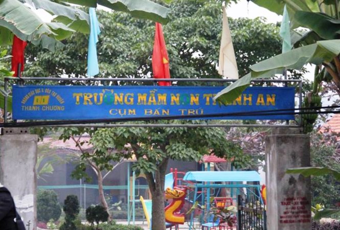 Bé gái 3 tuổi tử vong bất thường ở trường mầm non