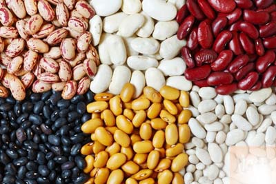 Nhiều loại đậu là nguồn cung cấp sắt, protein và chất xơ dồi dào, giúp sản phụ sau khi sinh ổn định năng lượng và hạn chế cảm giác thèm ăn, từ đó giúp giảm cân.