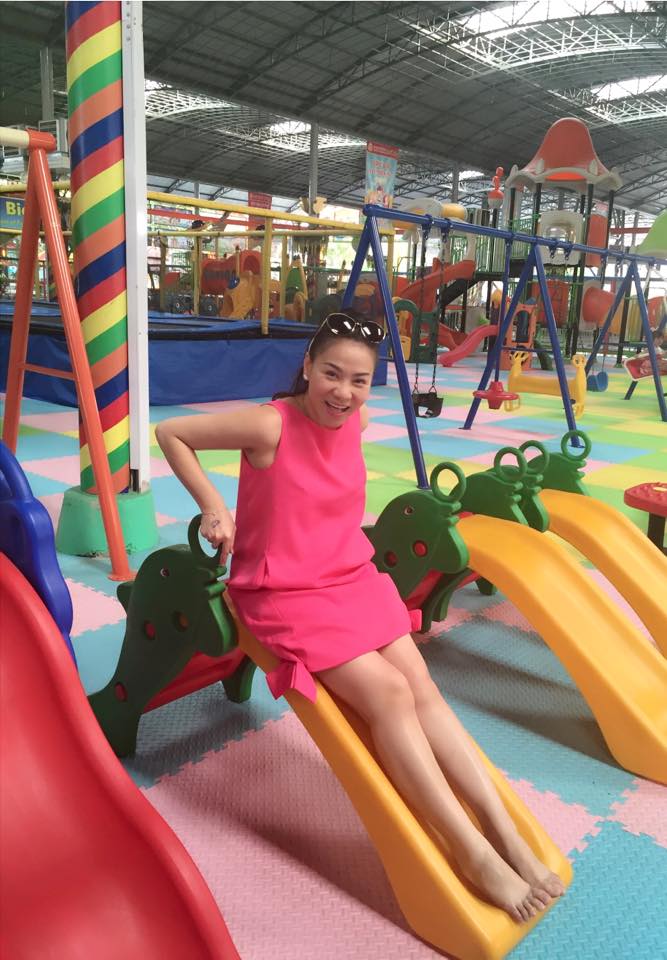 Thu Minh muốn có một vé quay lại tuổi thơ.