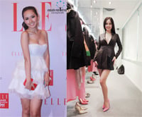 Mai Phương Thúy và những chiếc váy ngắn phản cảm đi events