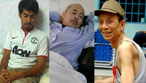Rớt nước mắt trước cảnh khốn cùng của nghệ sĩ bị ung thư