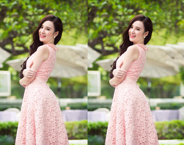 Mỹ nhân sinh năm 1995 này nổi tiếng và bước chân vào con đường nghệ thuật từ rất sớm.