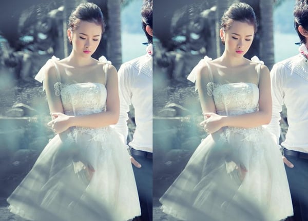 Showbiz Việt không hiếm người đẹp nhưng sẽ là thiếu sót nếu bỏ qua Angela Phương Trinh.