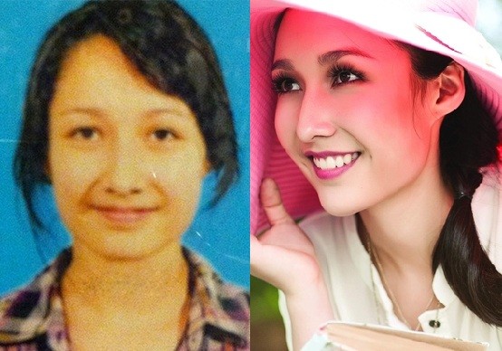 Anna Trương dù không make up nhưng vẫn có gương mặt mộc cực 'nét'.