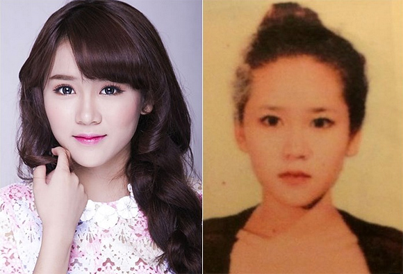 'Cô bé trà sữa' Vân Shi cũng rất tươi tắn trên tấm ảnh thẻ của hộ chiếu cá nhân.