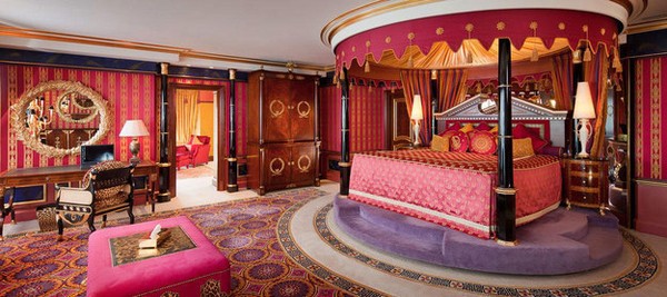 Phòng ngủ triệu đô của các đại gia Dubai.
