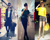 Phong cách thời trang sành điệu của MC, siêu mẫu Thu Hằng