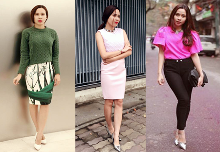 Học Lưu Hương Giang sành điệu cả đi chơi lẫn đến công sở
