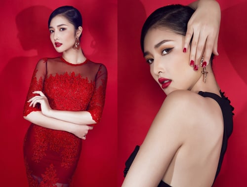 Hoa hậu trả vương miện tung ảnh cực sexy, khác lạ