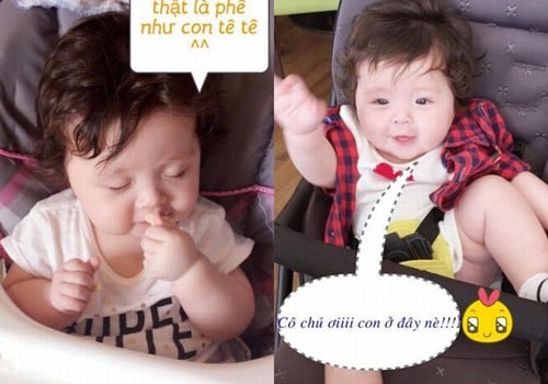 Phải chăng vì thế, khán giả cũng ngày càng trở nên yêu quý, mến mộ sự dễ thương của cả hai mẹ con đình đám nhất làng giải trí hiện nay...