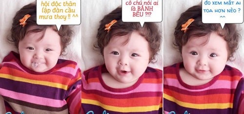 Chính sự tương tác thông minh trong cách người đẹp chia sẻ kỉ niệm cùng con tới người hâm mộ đã phần nào thể hiện sự thân thiện, vui tính không kém cạnh con gái Cadie.